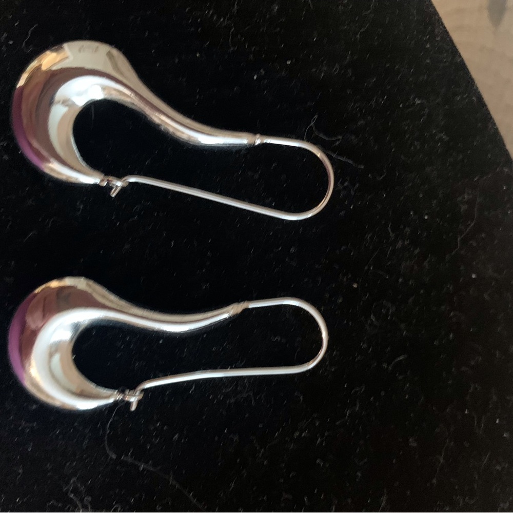 Vintage Geometric Hoop Earrings